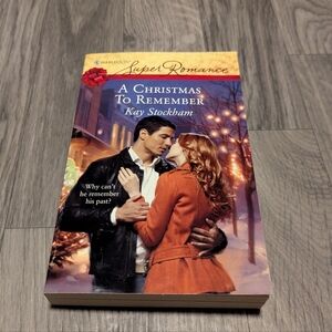 A Christmas to Remember by Kay Stockham Paperback Harlequin Book